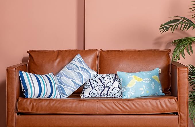 Patio Lounge Head Support Pillow & Cushion, Small Waterproof Throw Pillow - Image 5