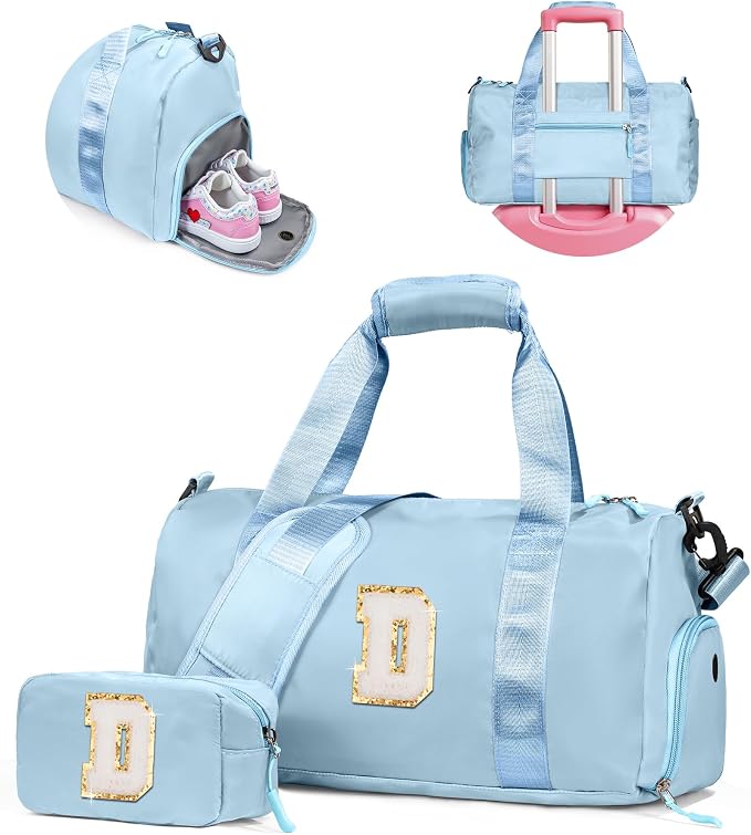 Cute Preppy Gifts for Girls-Girl Gym Bag by Vogewood