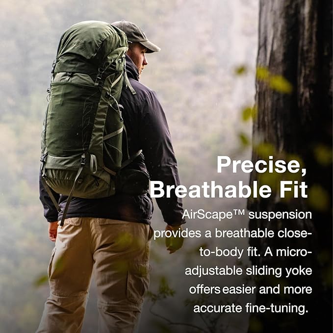 Osprey Talon 44L Men's Lightweight Hiking Backpack - Image 3