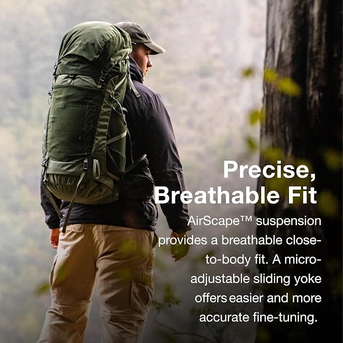 Osprey Talon 44L Men's Lightweight Hiking Backpack - Image 3