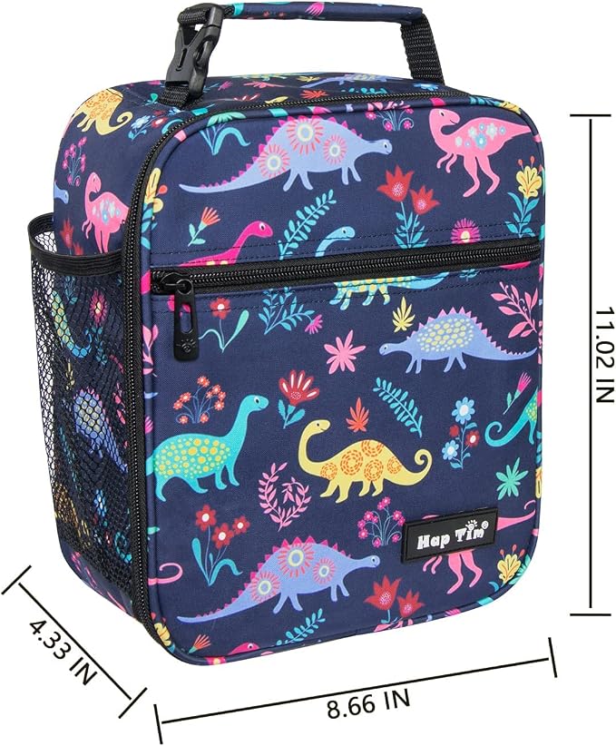 Hap Tim Lunch Box Insulated Lunchbox Mini Lunch Bag Thermal Meal Tote Kit - Image 6