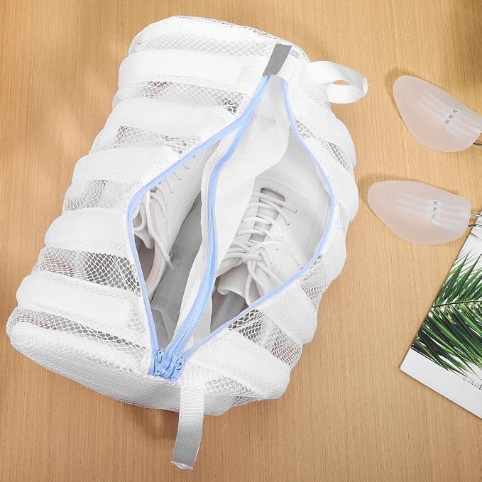 Mesh Shoe Laundry Bag with Stretcher - Image 8