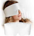 Silk Sleep Mask for Women and Men, Side Sleeper, 22 Momme Pure Mulberry Silk by Unknown
