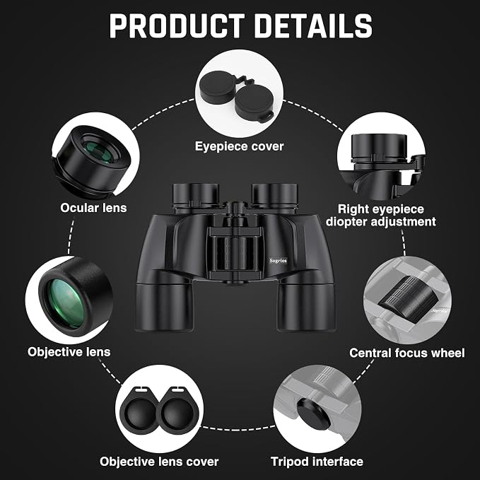 8x40 Binoculars for Adults - Image 6