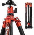 Fotopro 62 Inch Carbon Fiber Tripod by Fotopro