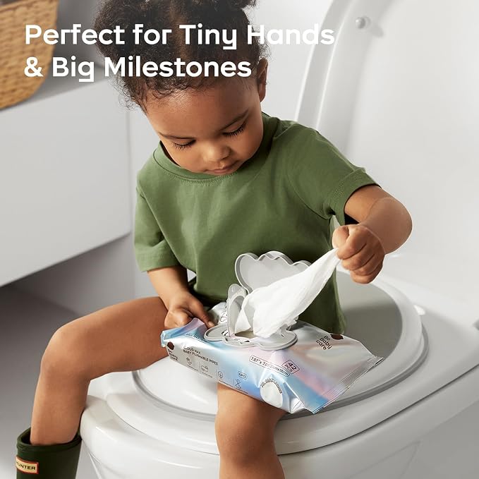 Bc Babycare Flushable Wipes, Hypoallergenic - Image 5