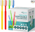 1000 Prepasted Toothbrushes Individually Wrapped by PRUVADE