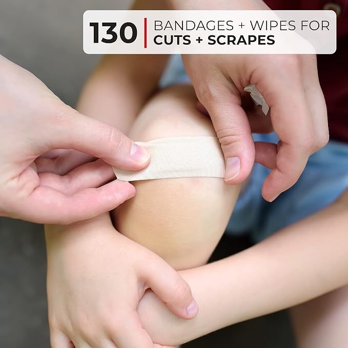 First Aid Kit – 291 Pieces of First Aid Supplies | Hospital Grade Medical - Image 3
