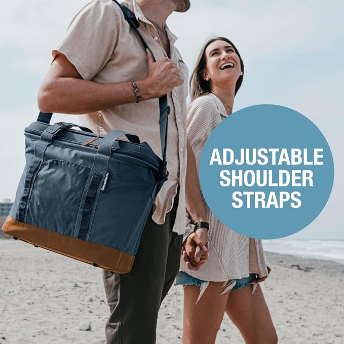 CleverMade Collapsible Insulated Cooler Bag – Leakproof Soft Folding Cooler - Image 5