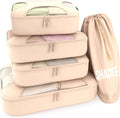 Shacke Premium 5 Packing Cubes Set by Shacke