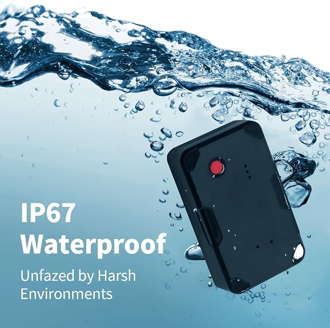 GPS Tracker for Vehicles, No Monthly Fee, No Subscription, Long Battery Life - Image 8