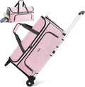 Garment Bags with Wheels, Garment Convertible Weekender Bags, Large Garment Bags by Lekespring