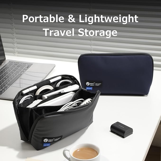 RIGHT AWAY Electronic Organizer, Waterproof Travel Accessories Storage - Image 7