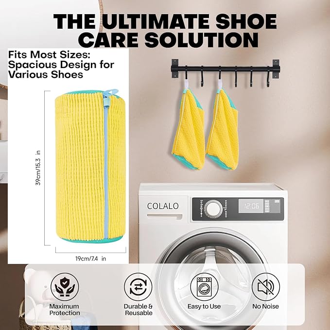 Laundry Shoe Bags for Washing Machine - Image 3