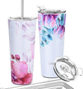 THILY Stainless Steel Vacuum Insulated Tumbler 26 oz Triple-Insulated Travel Mug by THILY