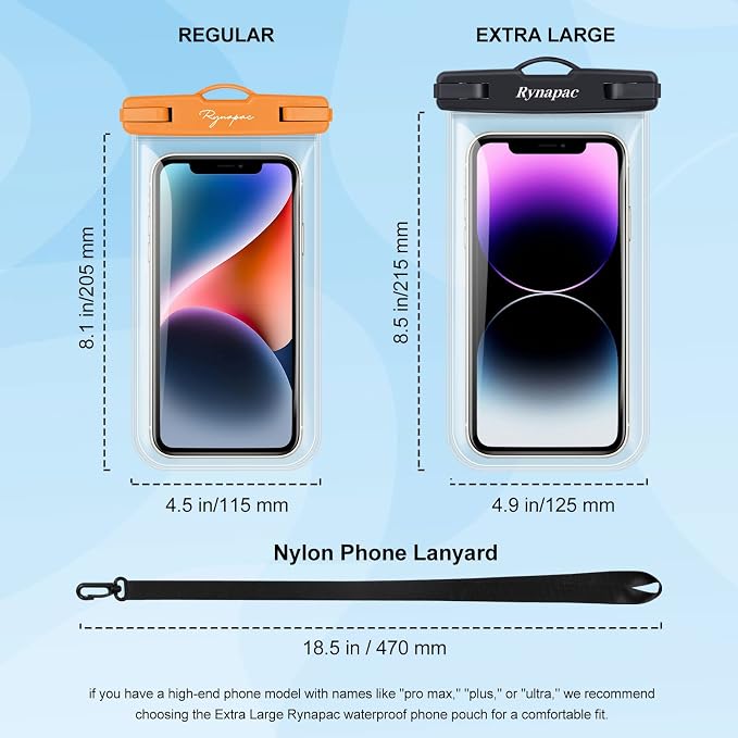 Waterproof Phone Pouch Bag - Image 6