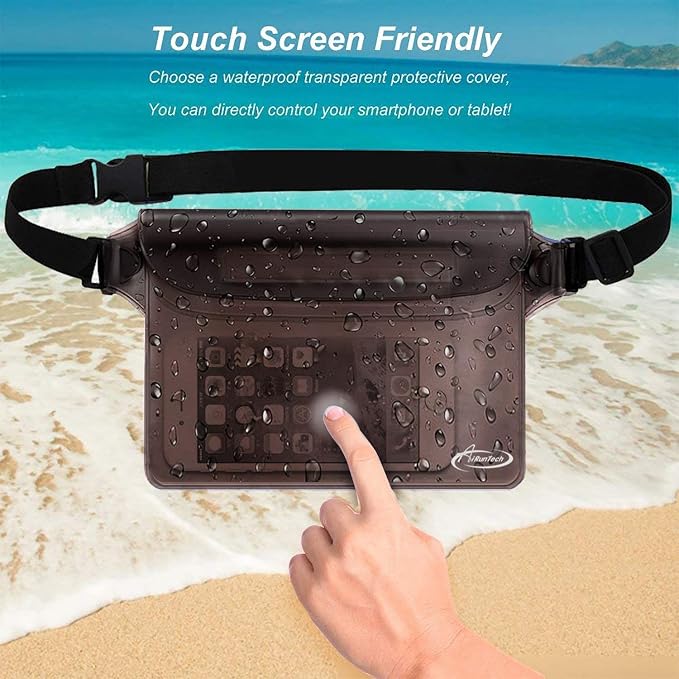 AiRunTech Waterproof Fanny Pack, Waterproof Pouch - Image 6