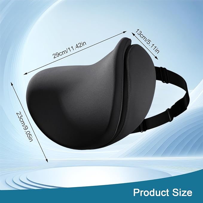 2Pcs 2025 Double-Layer Car Pillow, Cloud-Like Comfort Car Neck Pillow, Dual - Image 5