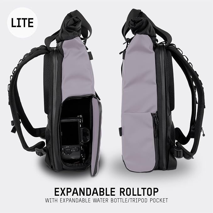 WANDRD PRVKE Lite: Weather-Resistant Travel & Camera Backpack - Image 2
