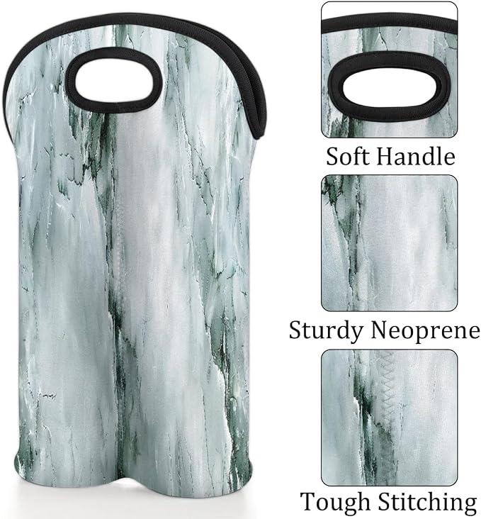 Wine Carrier Tote Personalized Bag - Image 3
