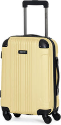 Kenneth Cole REACTION Out of Bounds, Pale Banana, 20-Inch Carry On by KennethCole
