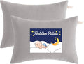 NTBAY Toddler Pillows, Down Alternative 13"x18" Pillows, Machine Washable by NTBAY