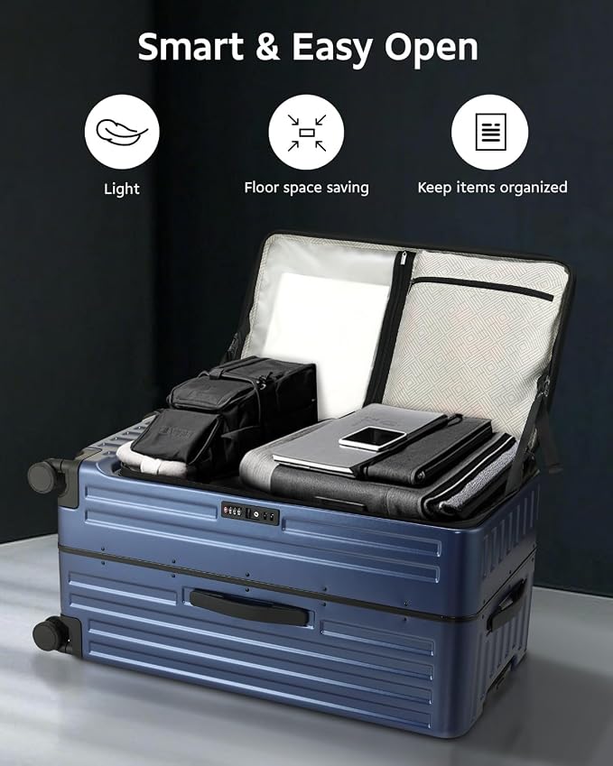 Luggage Sets 2 Pieces, 20 Inch Carry On Luggage and 29 Inch Checked Luggage - Image 3