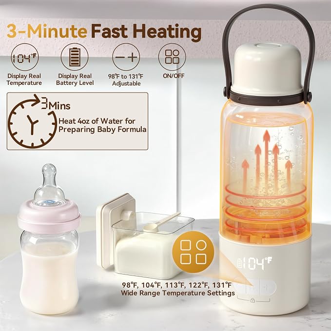 Portable Bottle Warmer for Travel - Image 2