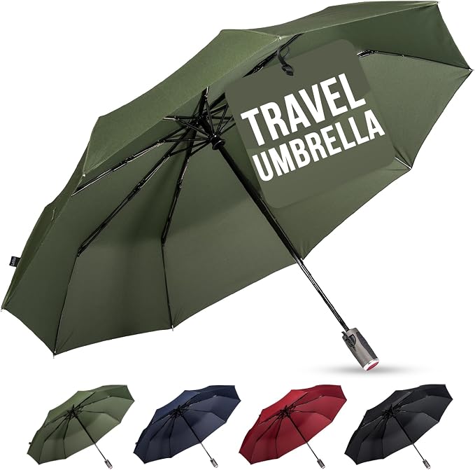 LifeTek Premium Travel Umbrella by LifeTek