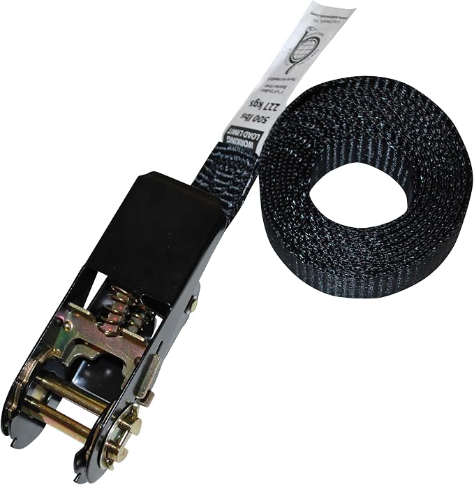 1” x 6’ Endless Ratchet Strap — 20 Pack - Image 2