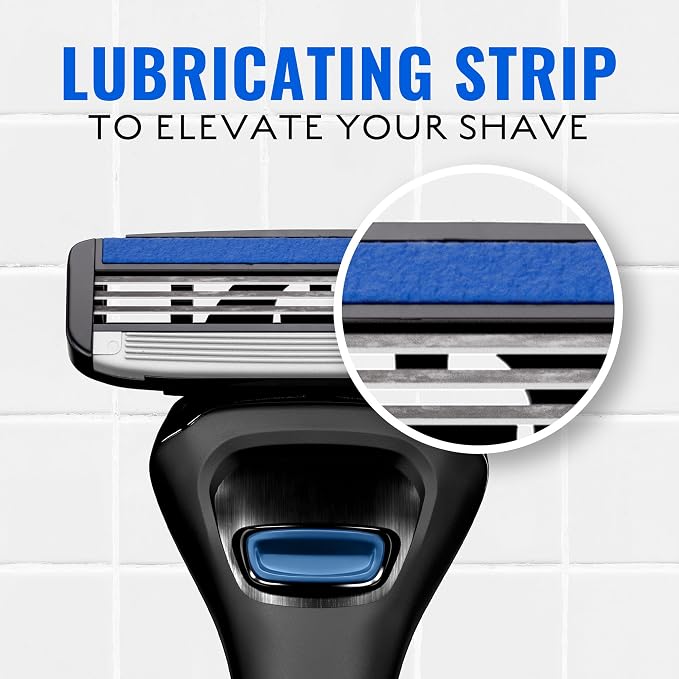 Jeremy's Razors for Men: Sprint 3 Blade Razor - Image 5