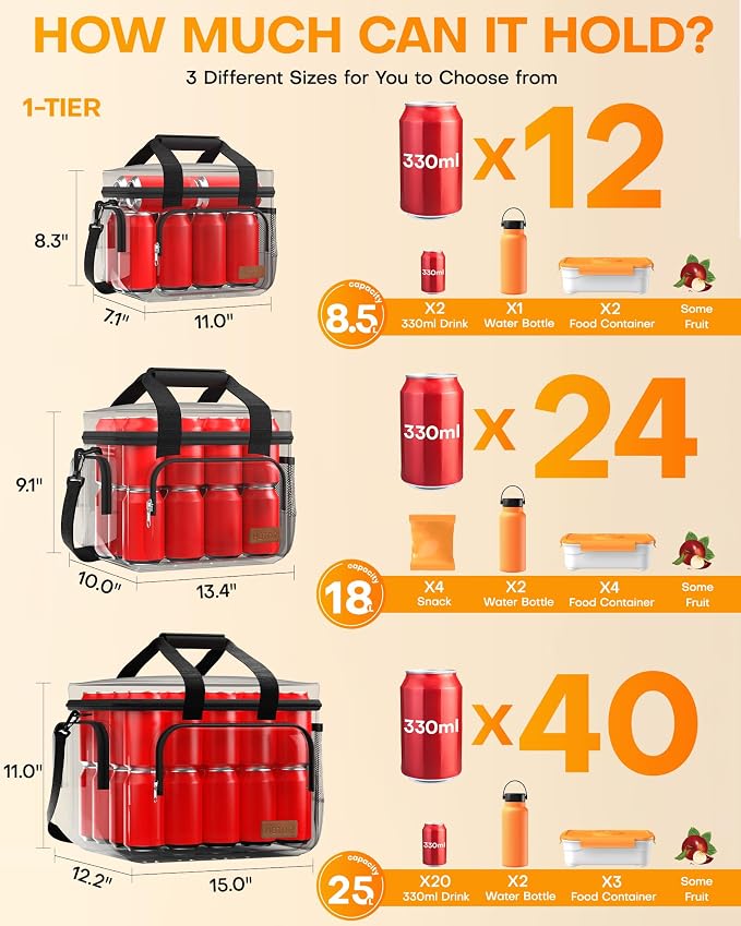 HOTOR Lunch Box for Men and Women - Image 2