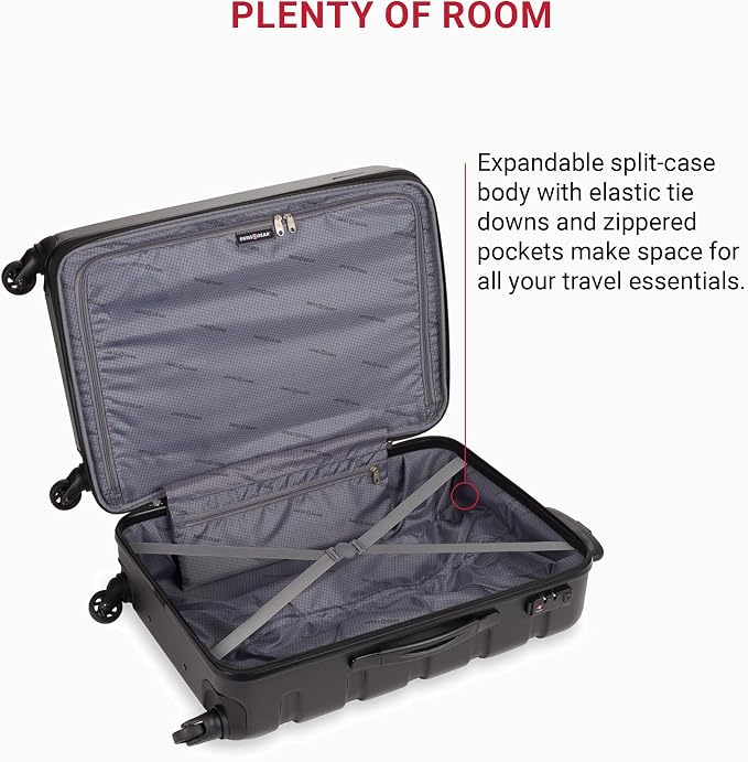 SwissGear 7366 Hardside Expandable Luggage - Image 6