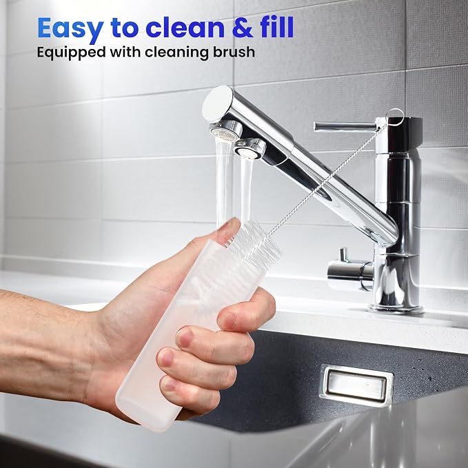 Portable Water flosser with Electric Toothbrush, 2 in 1 Teeth Cleaning Kit - Image 6
