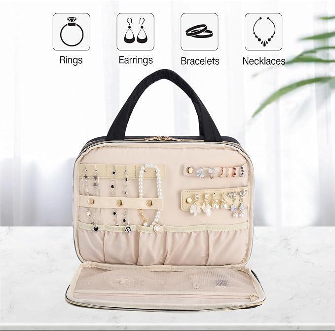 Hanke Hanging Travel Toiletry Bag - Image 3