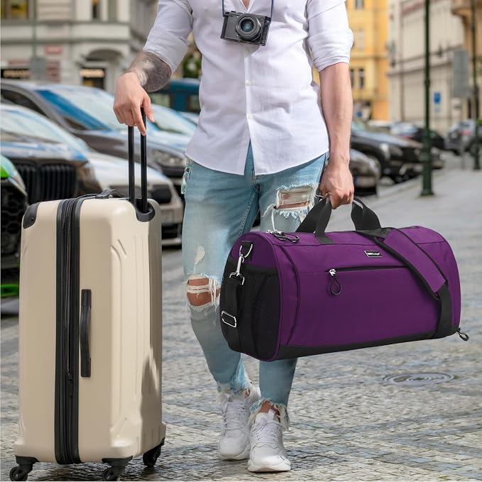 TOPDesign Gym Bag for Women & Men, Unisex Duffel Bag - Image 8