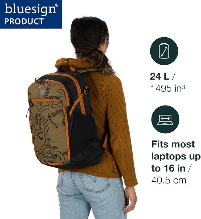 Osprey Axis Laptop Backpack – Sleek Everyday Pack - Image 2