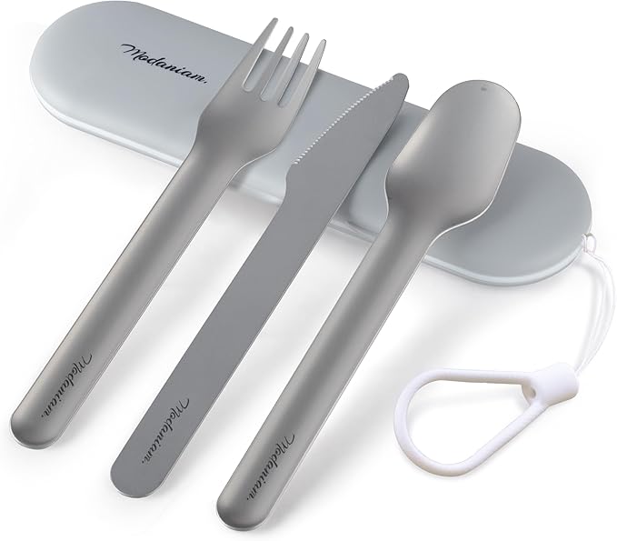 Felix - Compact Portable stainless steel Cutlery set - Image 2