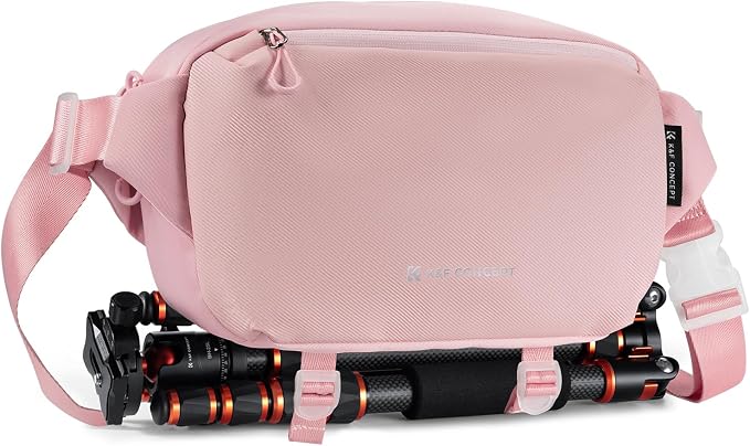K&F Concept 2 in 1 Sling Bag Everyday Shoulder Bag & Multifunction Photography by KFCONCEPT