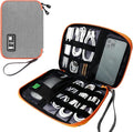 Electronics Travel Organizer, Portable Waterproof Electronic Travel Storage Bag by Lcsmaokin