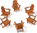 SERWALL Adirondack Chair with Cup Holders by SERWALL