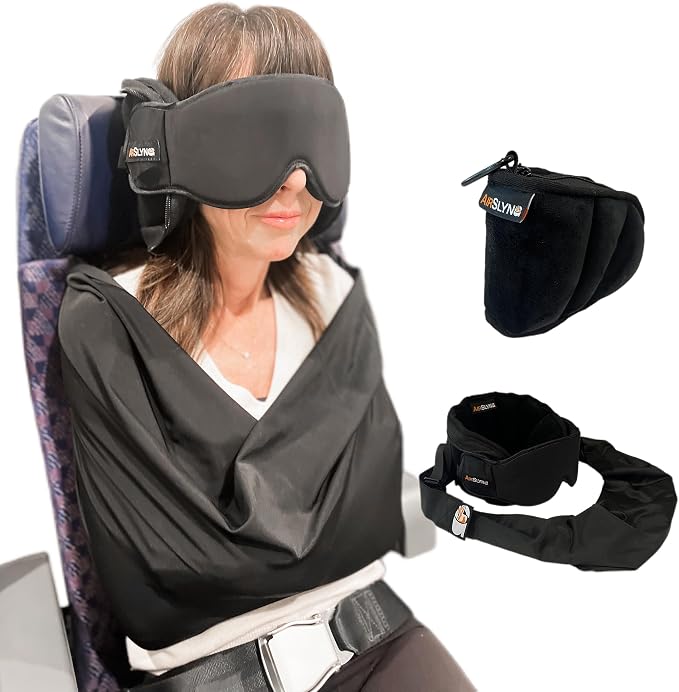 3-in-1 Airplane Sleep Support System by AirSlying
