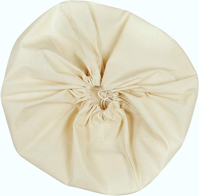Urban Villa Laundry Bags 2 Pack Canvas Dirty Clothes Travel Laundry Bag|Machine - Image 3