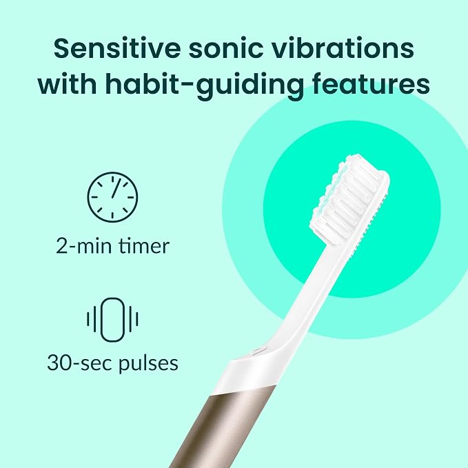 Quip Metal Sonic Toothbrush, Electric Toothbrush - Image 3