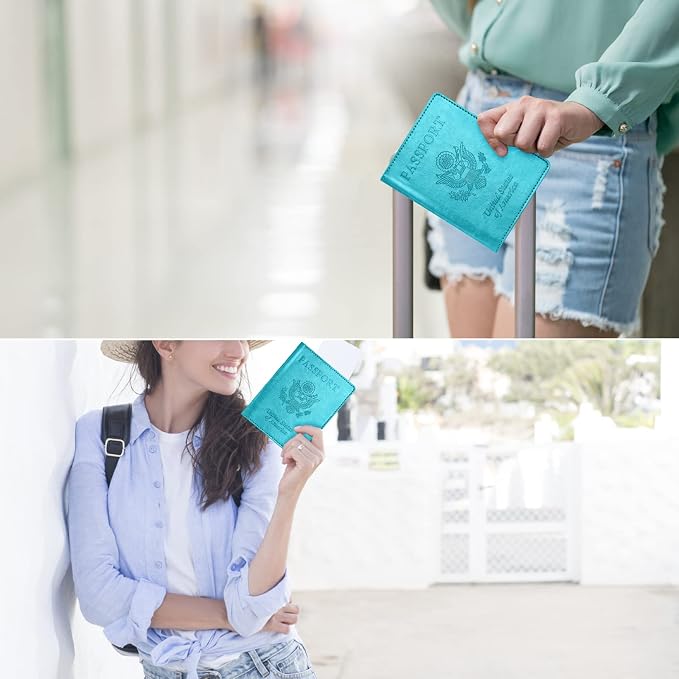 Passport and Vaccine Card Holder Combo - Image 5
