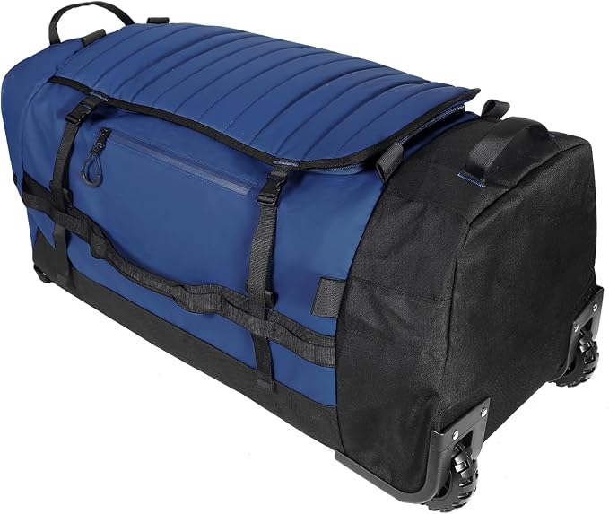 86L 30” Folding Duffle Backpack by Bagenerous