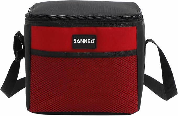 6 Can/5L Lunch Bag for Women Men Portable Lunch Box Small Cooler Bag Soft by YUMINGUHC