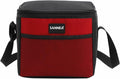 6 Can/5L Lunch Bag for Women Men Portable Lunch Box Small Cooler Bag Soft by YUMINGUHC
