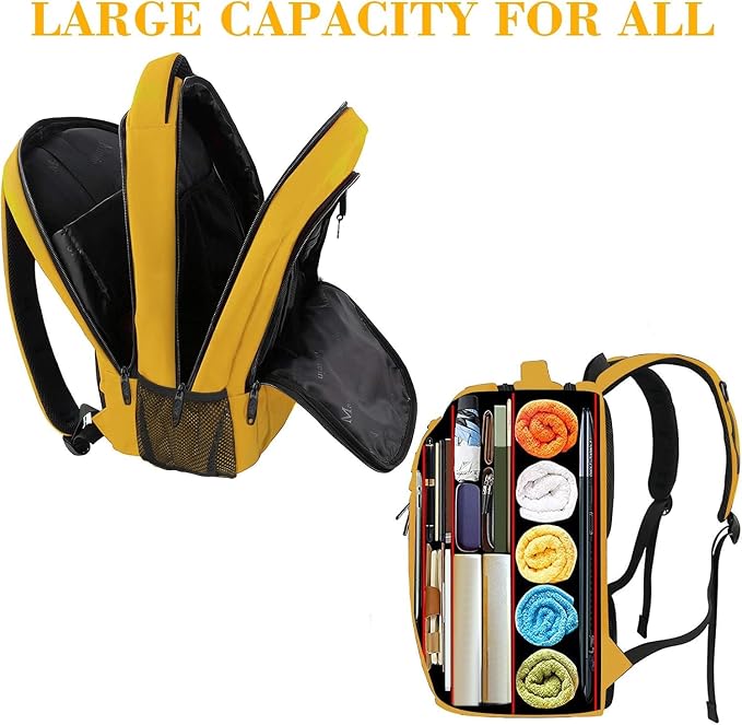 MATEIN Travel Laptop Backpack, Sturdy Anti Theft College School Backpack - Image 8