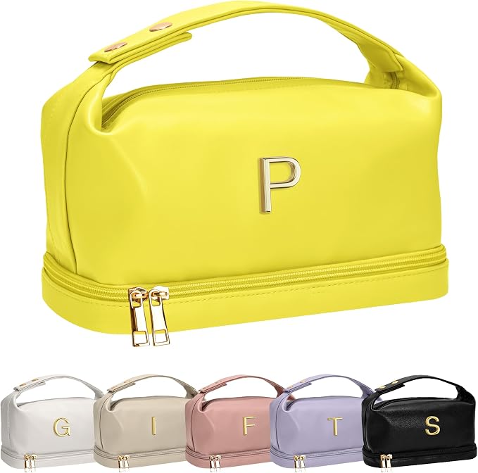Unique Gifts for Women, Personalized Makeup Bag by Vogewood